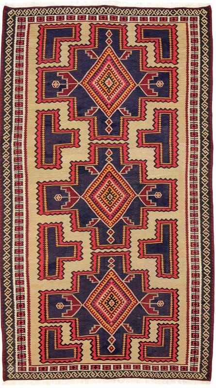Kelim Ardebil Teppich  290x168 - Image 1