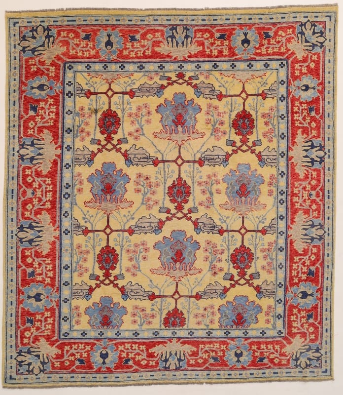 Sultanabad Teppich 293x260 - Image 1
