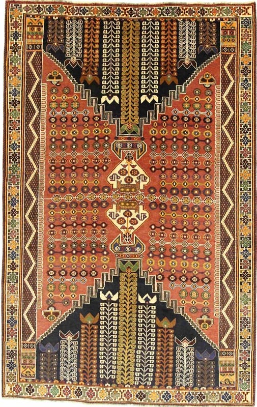 Ghashghai carpet 270x171 - Image 1