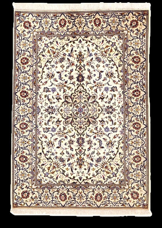 Kashan Carpet  214x146 - Image 1