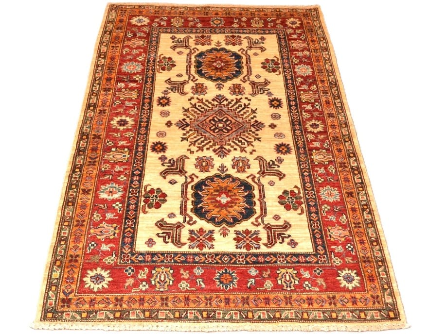 Ariana-Kazak Carpet  156x103 - Image 1