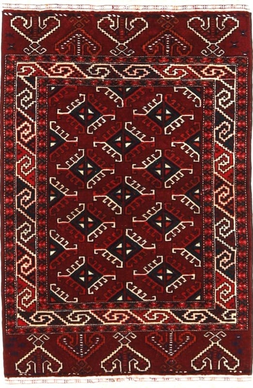 TURKAMAN Teppich122x83 - Image 1