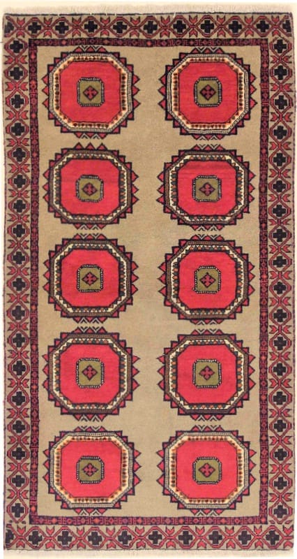 Belutsch Teppich 187x102 - Image 1