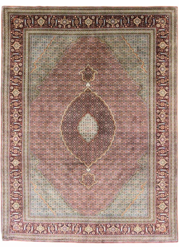 TABRIZ 50 Raj Carpet  358x251 - Image 1