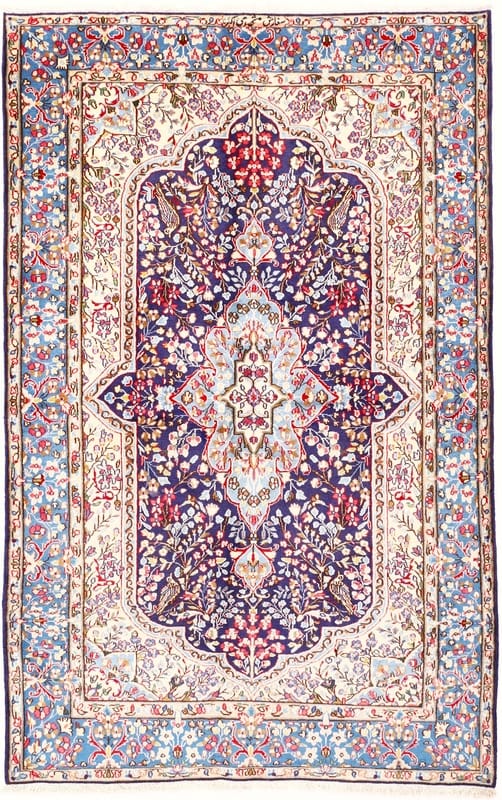 Kerman Teppich 227x147 - Image 1
