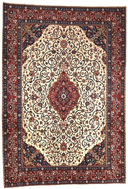 Sarough Teppich  370x255 - Image 1