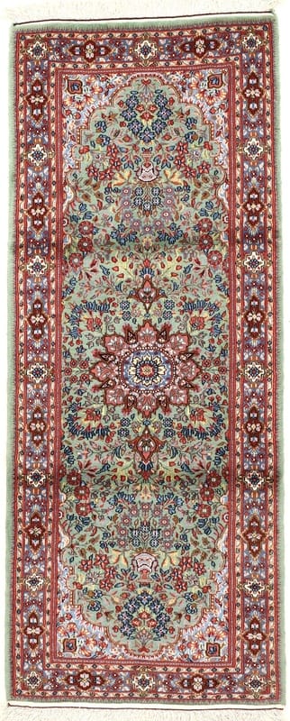 Kerman Teppich 208x82 - Image 1
