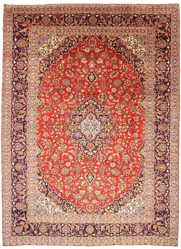 Kashan Teppich 416x300 - Image 1