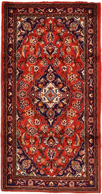 Kashan Teppich 148x79 - Image 1