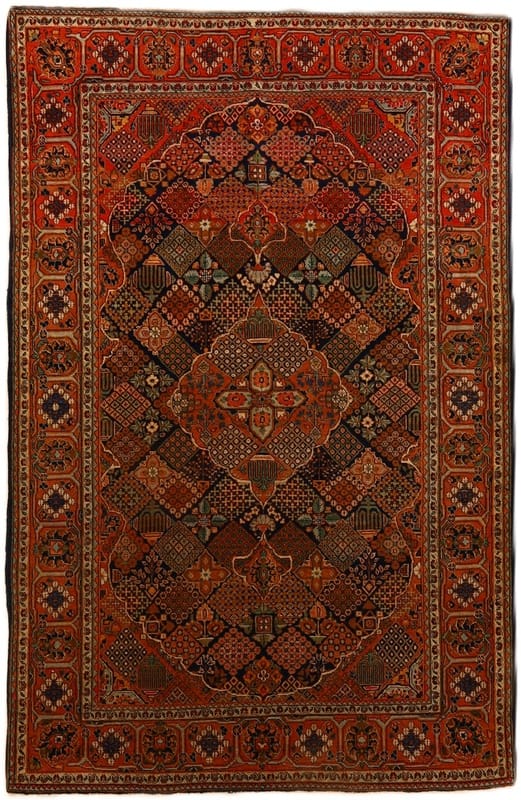 Kashan Antik  Teppich 207x133 - Image 1