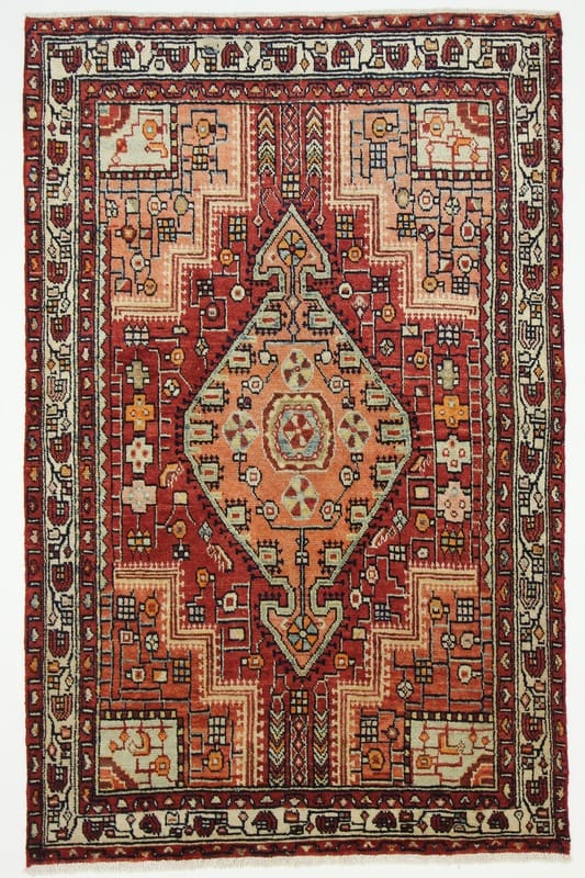 Hamadan Teppich 212x119 - Image 1
