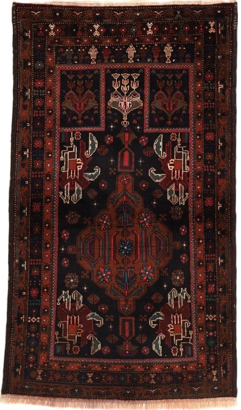 Belutch Teppich 145x80 - Image 1