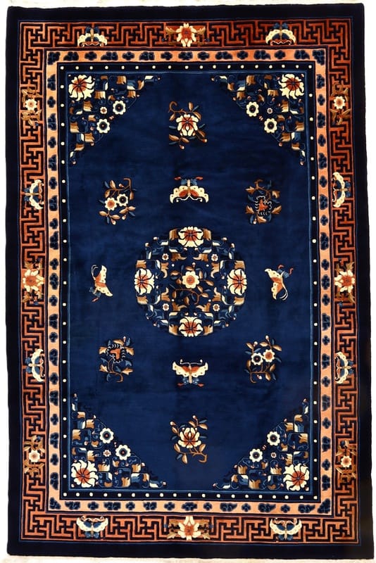 Antique China Teppich 280x190 - Image 1