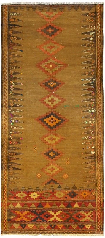 kelim 233 x 101 - Image 1