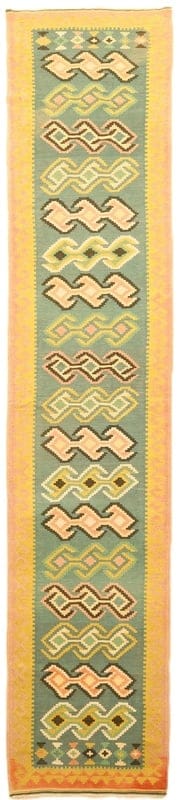 Kelim Fars Teppich 400x82 - Image 1