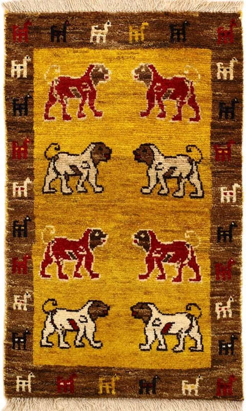 Ghashghai Carpet  100x60 - Image 1