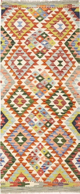 Kelim Carpet 153x64 - Image 1