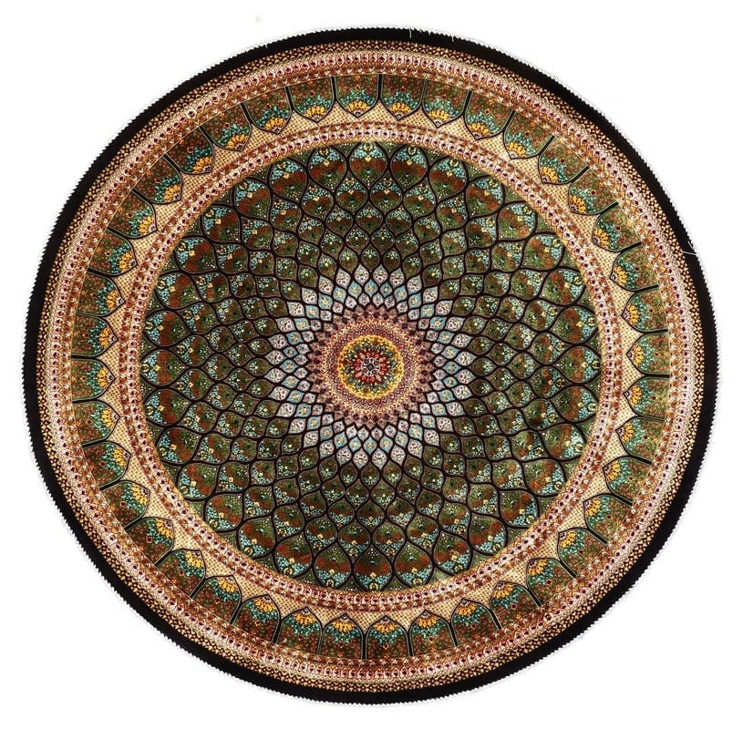 GhomDesign Teppich 200x200 - Image 1