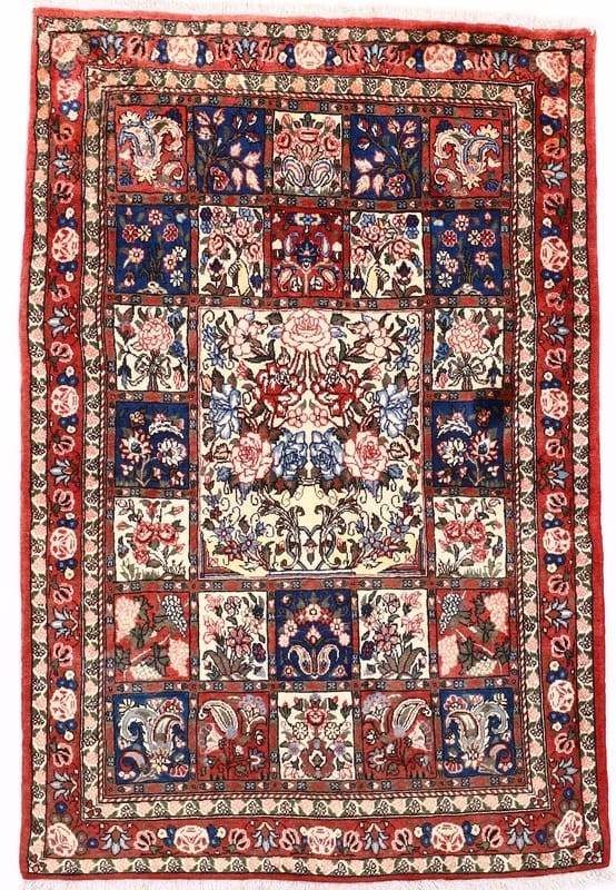 Bakhtiar carpet 187x128 - Image 1
