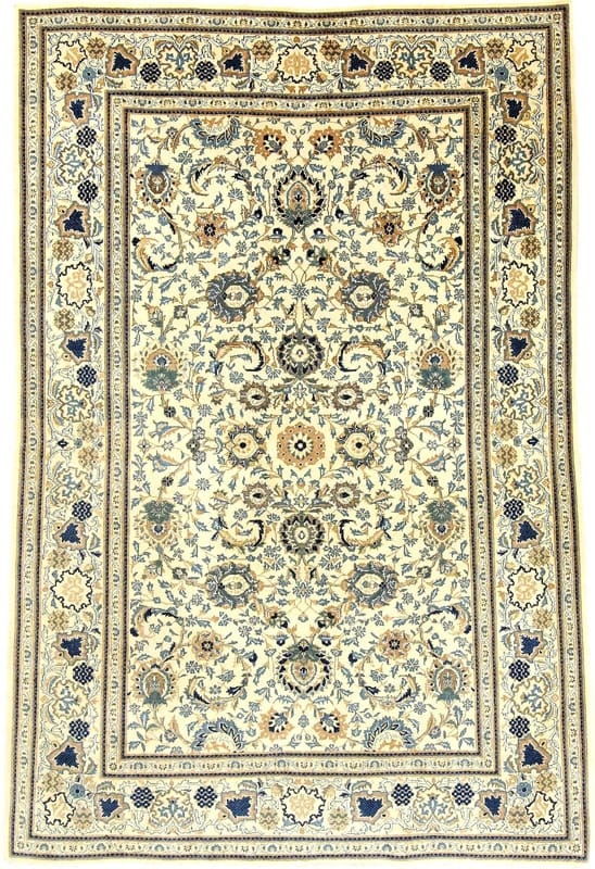 Antik Keshan Teppich  208x135 - Image 1