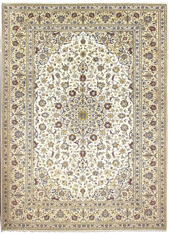 Kashan Teppich 347x250 - Image 1