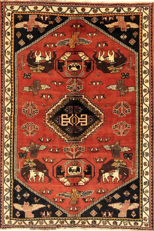 Shiraz Teppich 230x157 - Image 1