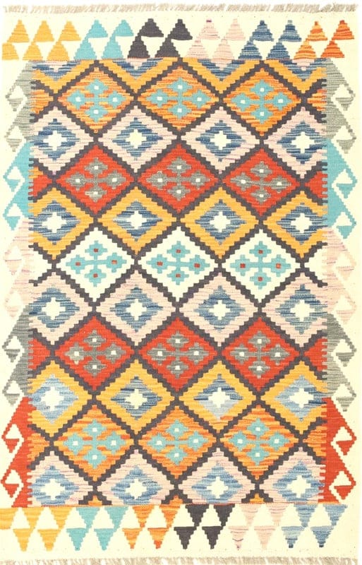 Kelim Carpet 151x98 - Image 1