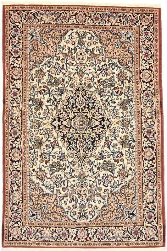 Ghom Teppich 208x137 - Image 1