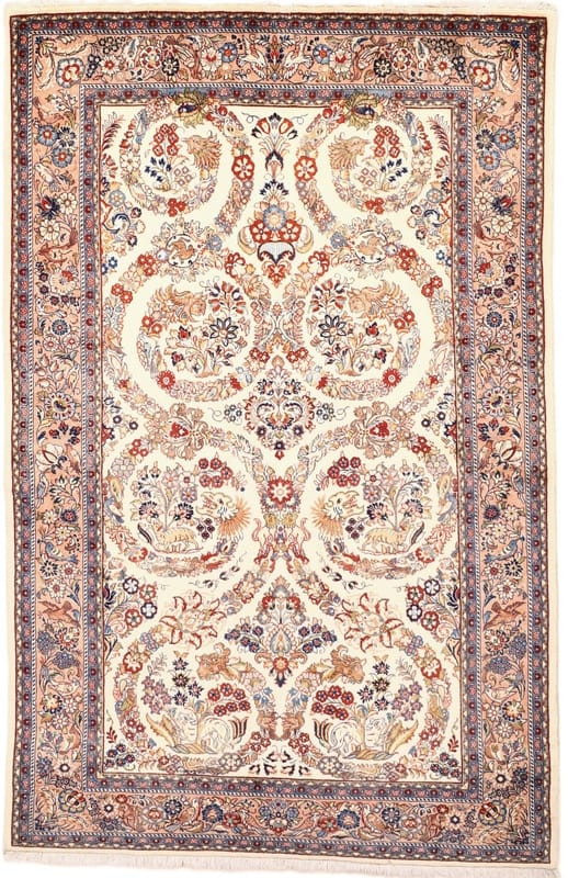 Sarough Teppich 210x137 - Image 1