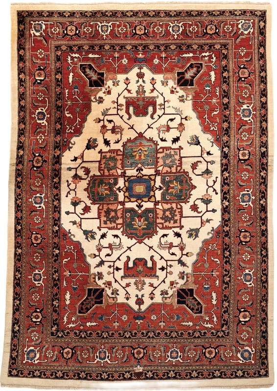 Heriz Teppich 335x227 - Image 1