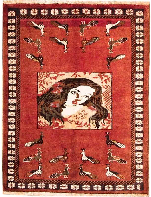 Ghashaghi Teppich 152x103 - Image 1