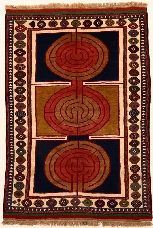 Gabbeh Carpet 234x158 - Image 1