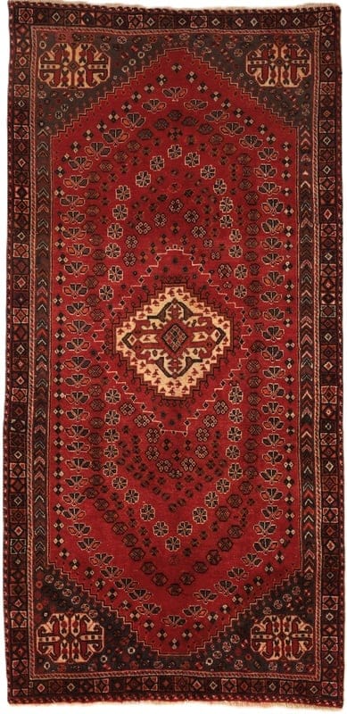 Ghashgahi Carpet  244x119 - Image 1