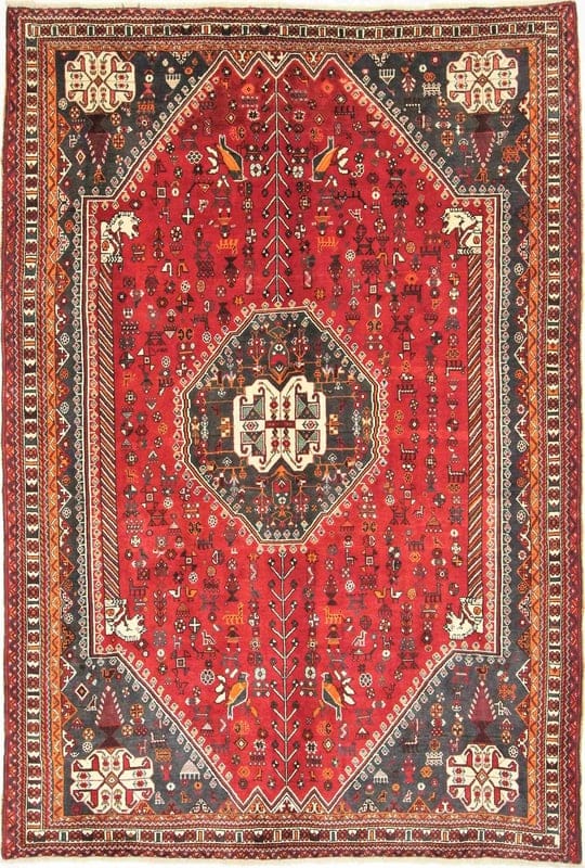 Ghashghai Carpet 290x201 - Image 1