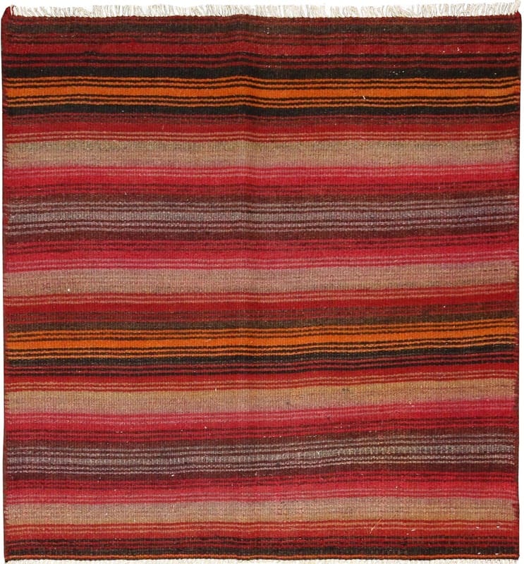 Kelim Carpet 145x130 - Image 1