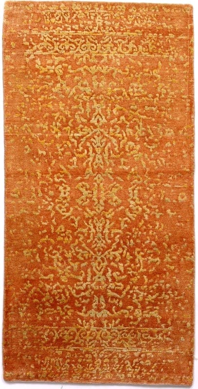 Modern Lotus Teppich 139x69 - Image 1