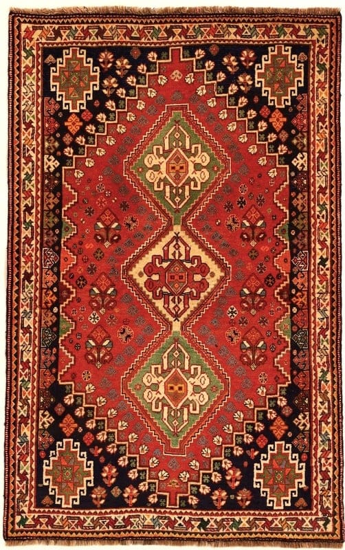 Ghashghai Carpet 167x106 - Image 1