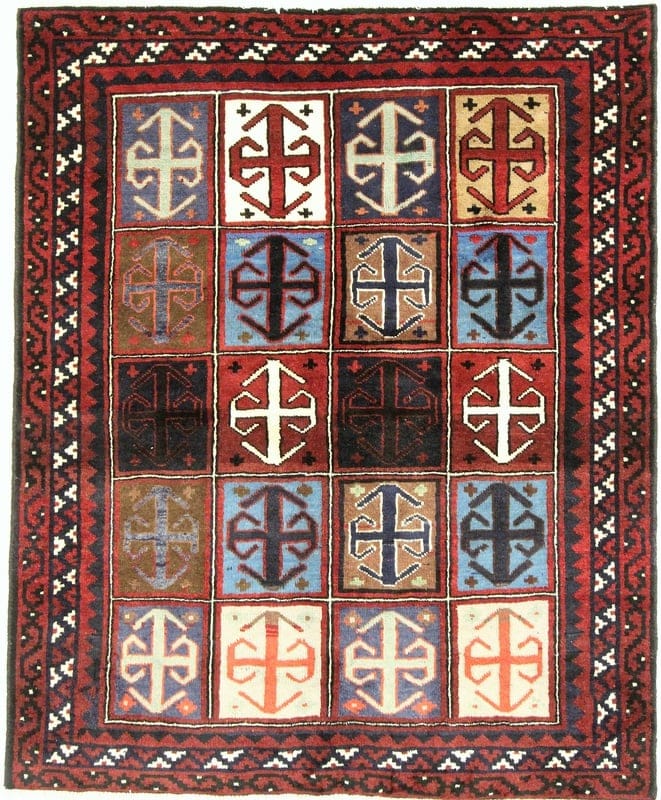 Lorestan Carpet 182x148 - Image 1