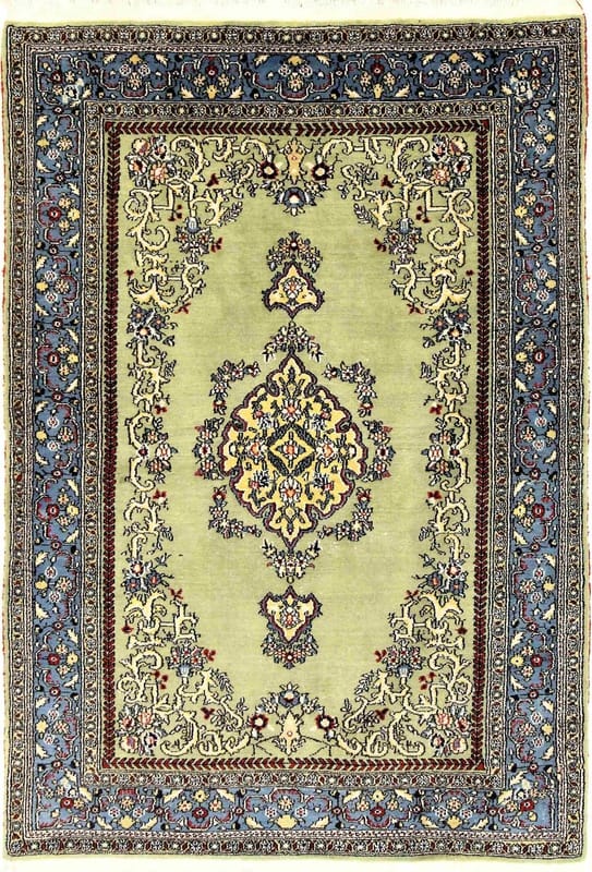 Ghom Carpet 151x102 - Image 1