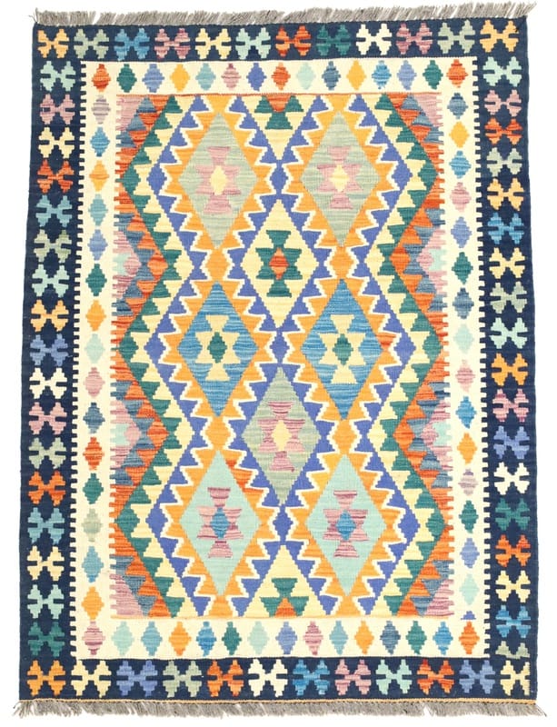 Kelim Carpet 141x104 - Image 1