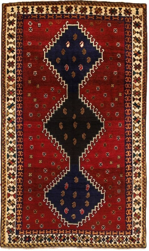 Ghashgahi Carpet  212x126 - Image 1