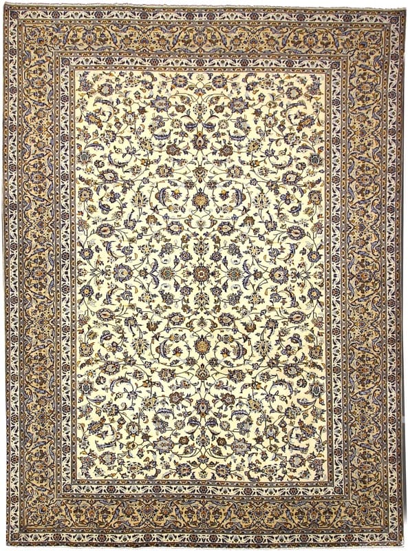 Kashan Teppich 386x281 - Image 1