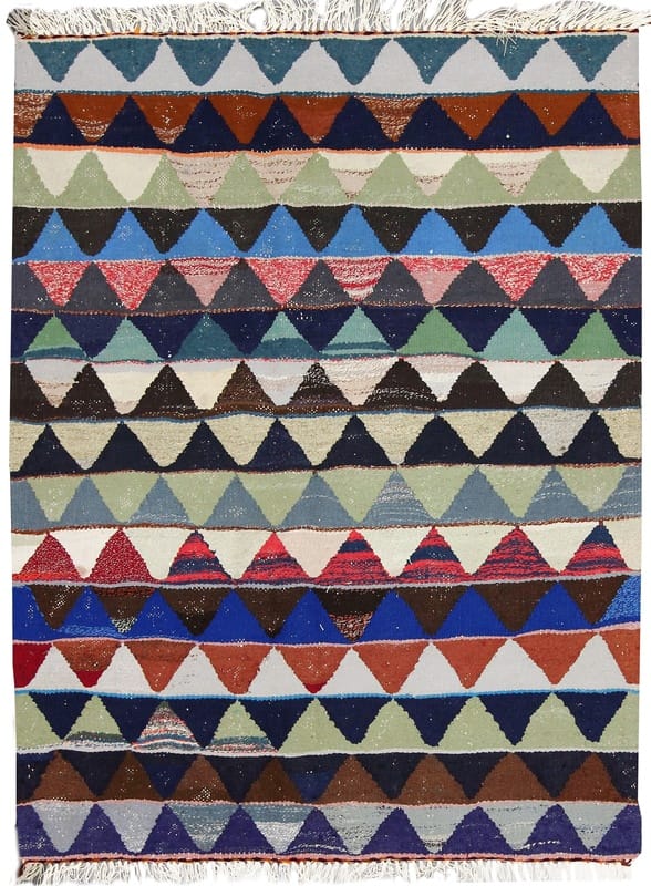 Kelim Teppich 198x147 - Image 1