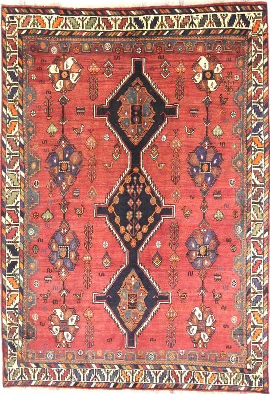 Ghashghai Teppich 293x205 - Image 1