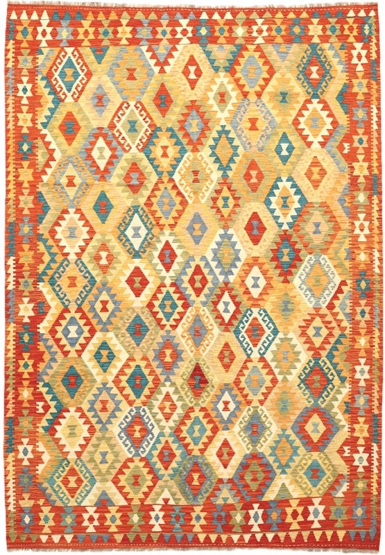 Kelim Teppich 294x203 - Image 1