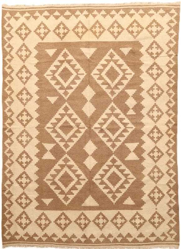 Kilim Fars Carpet  243x177 - Image 1