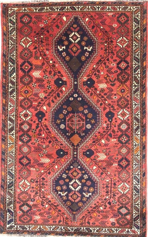 Ghashghai Teppich 254x158 - Image 1