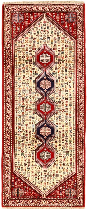 Abadeh Teppich  207x83 - Image 1