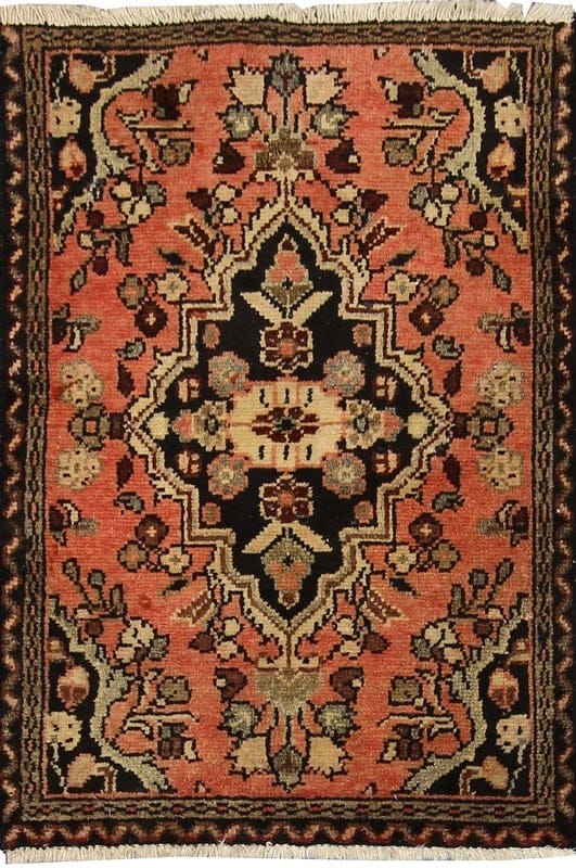 Hamadan Teppich  80x56 - Image 1