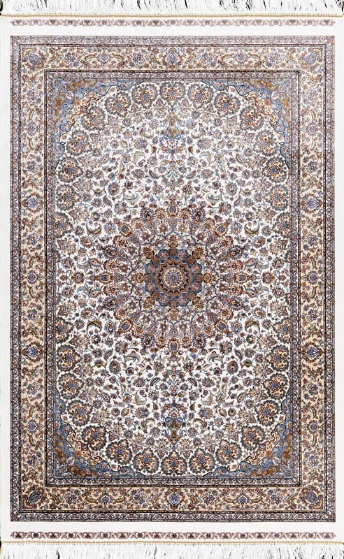 Qom  Dahlia Carpet 150x100 - Image 1